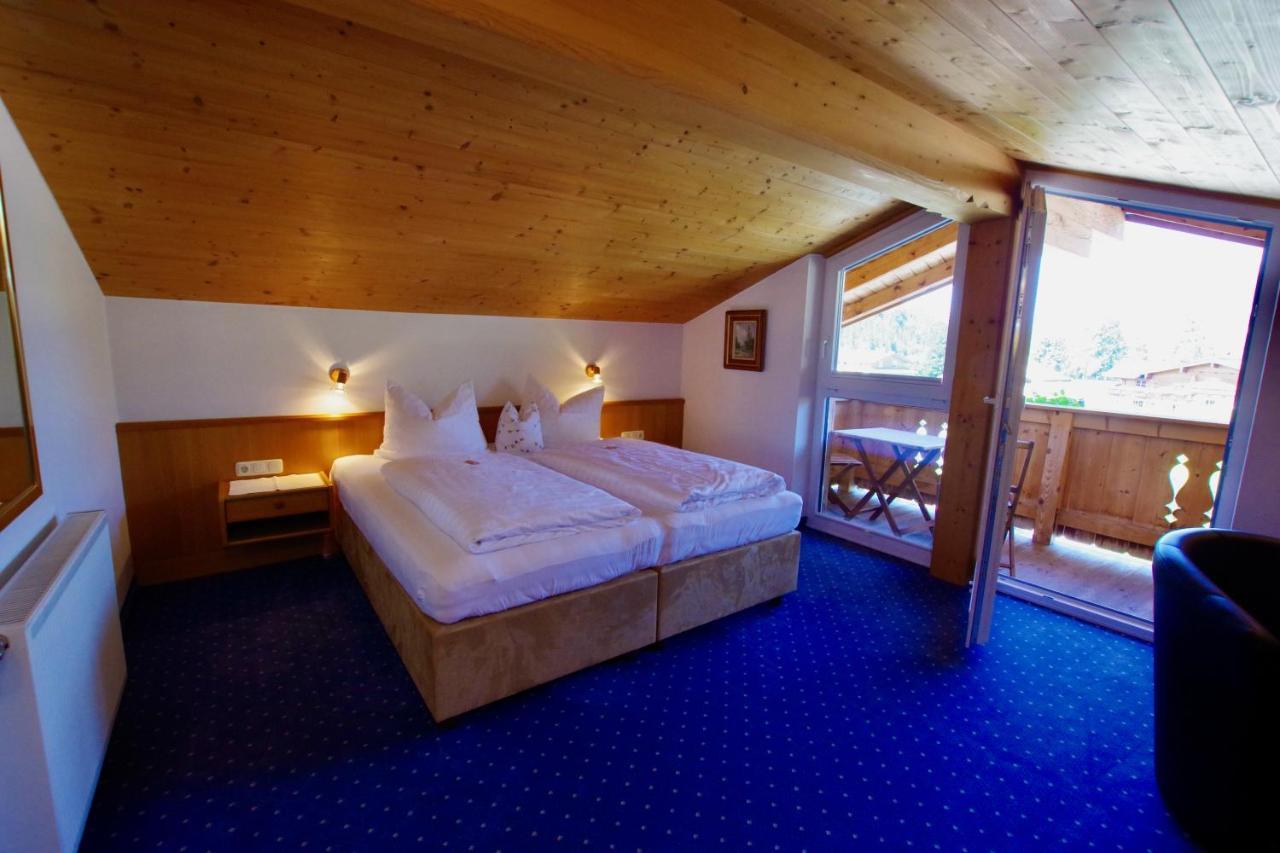 Hotel-Pension Heike Kitzbühel Extérieur photo