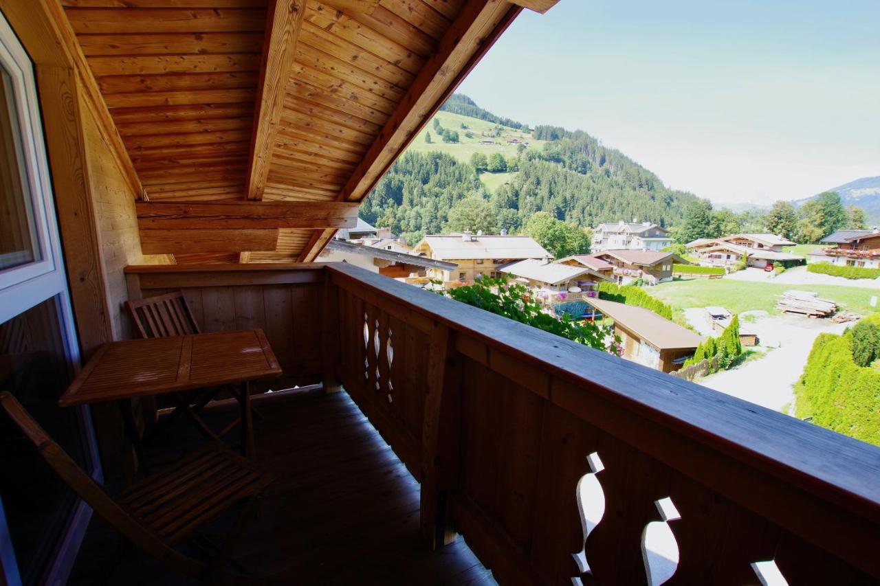 Hotel-Pension Heike Kitzbühel Extérieur photo