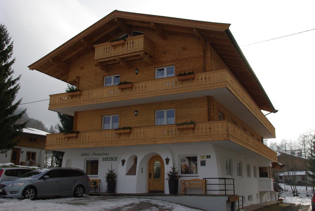 Hotel-Pension Heike Kitzbühel Extérieur photo
