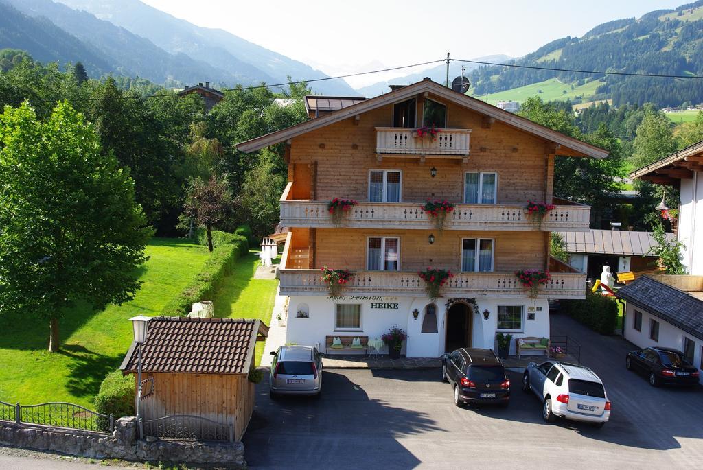 Hotel-Pension Heike Kitzbühel Extérieur photo
