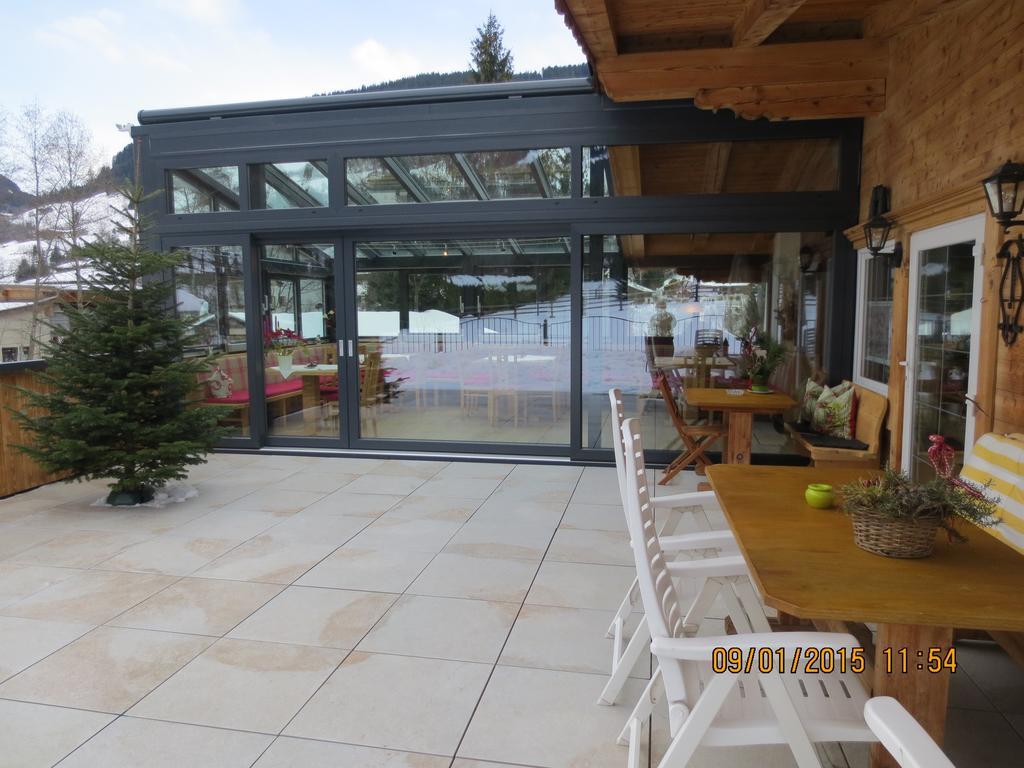 Hotel-Pension Heike Kitzbühel Extérieur photo