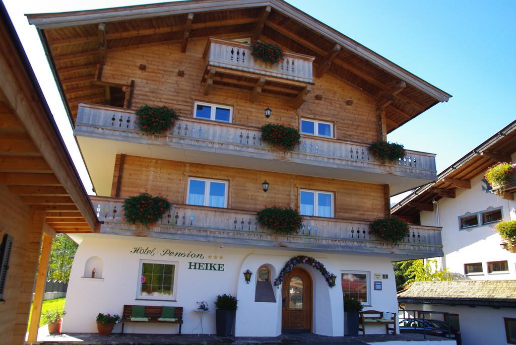 Hotel-Pension Heike Kitzbühel Extérieur photo