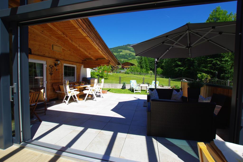 Hotel-Pension Heike Kitzbühel Extérieur photo