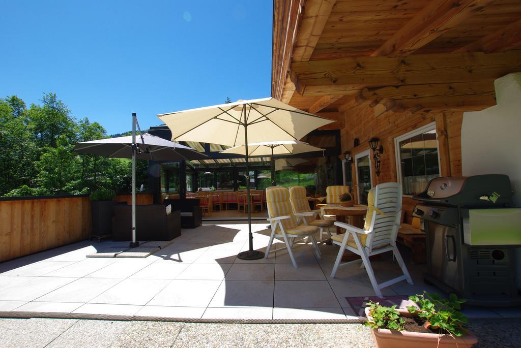 Hotel-Pension Heike Kitzbühel Extérieur photo
