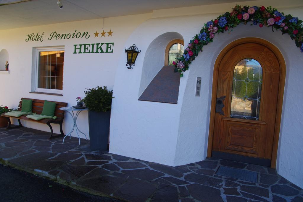 Hotel-Pension Heike Kitzbühel Extérieur photo