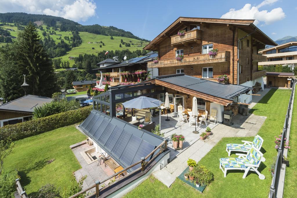 Hotel-Pension Heike Kitzbühel Extérieur photo