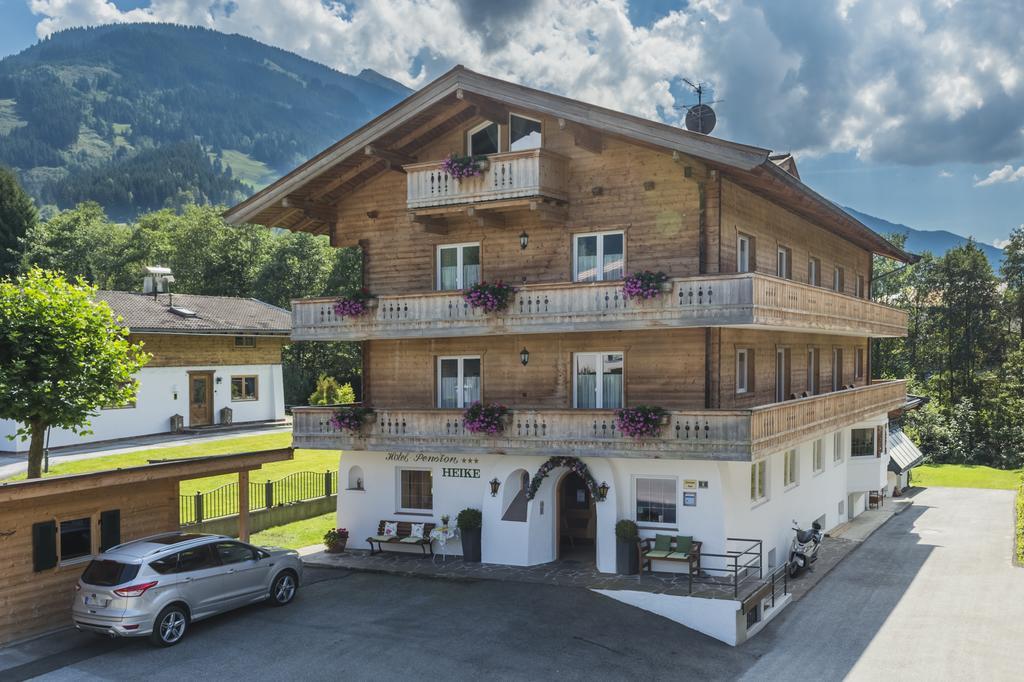 Hotel-Pension Heike Kitzbühel Extérieur photo