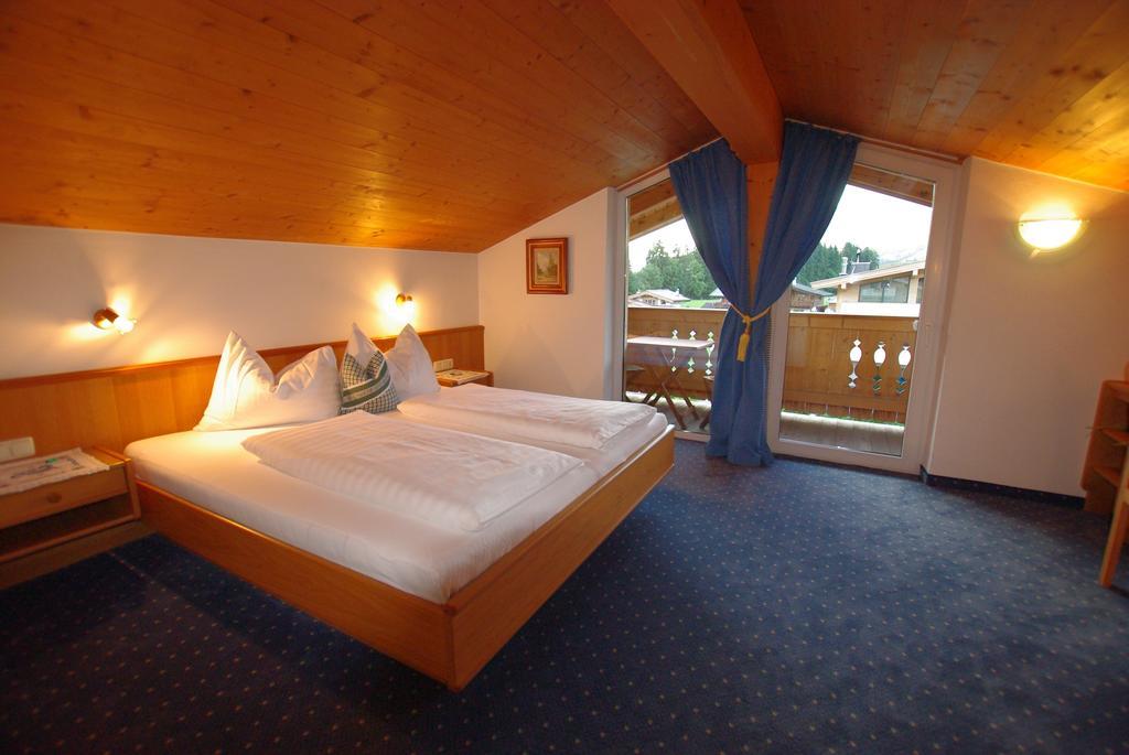 Hotel-Pension Heike Kitzbühel Extérieur photo