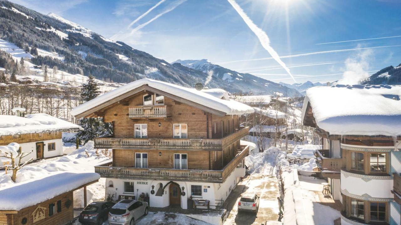 Hotel-Pension Heike Kitzbühel Extérieur photo